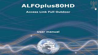 Siae AlfoPlus80HD Tutorial [upl. by Atyekram74]