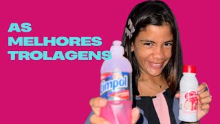 As melhores trolagens com Luana thiagolagoa humor lagoath comedia [upl. by Kellyann]