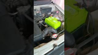 maruti alto 800 battery problem 😱 [upl. by Notsuh]