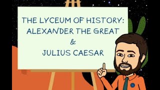 Comparing Alexander the Great amp Julius Caesar [upl. by Enilesor422]