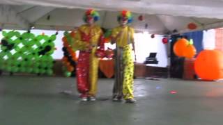 🤡 SHOW DE PAYASOS PARA NIÑOS 4 [upl. by Scibert]