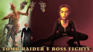 Tomb Raider Chronicles Bosses [upl. by Mojgan]