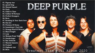 Deep Purple  Deep Purple Greatest Hits Full Album Live  Best Songs Of Deep Purple [upl. by Bradman454]