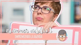 ¿Cómo se imprime mi agenda [upl. by Aym153]