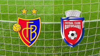 Testspiel FCB  FC Botoșani [upl. by Eihctir558]