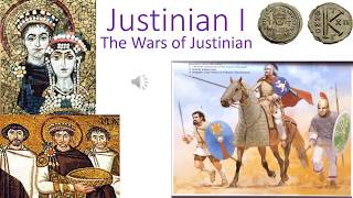 Justinian I 527565 Wars [upl. by Llenroc]