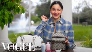 Inside Alia Bhatts Gucci X Adidas Bag  Vogue India [upl. by Ogg]