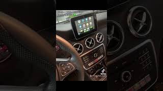 Mercedes Classe A W176 Attivazione CarPlay  Android Auto  Sicilia [upl. by Ezalb]