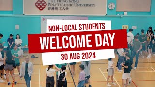 PolyU Nonlocal Students Welcome Day 2024 [upl. by Ynatil]