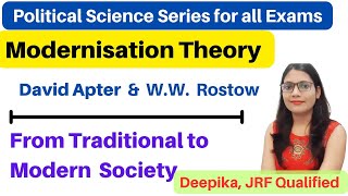 What is Modernisation Theory of Development [upl. by Acsecnarf]