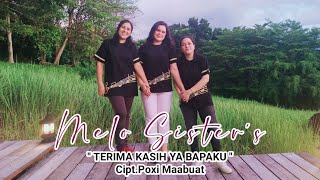 Lagu Rohani Terbaru  TERIMA KASIH YA BAPAKU  Melo Sisters  Official audiovideo  SRI Record [upl. by Aimas]