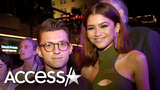 Zendaya amp Tom Holland Confirm Relationship With A Kiss [upl. by Pironi]