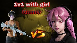 1v1 with girl Gamer [upl. by Iloj]