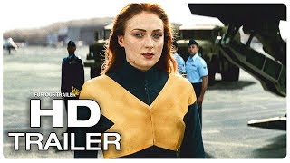 XMEN DARK PHOENIX Trailer 2 International NEW 2019 Superhero Movie HD [upl. by Aihsema]