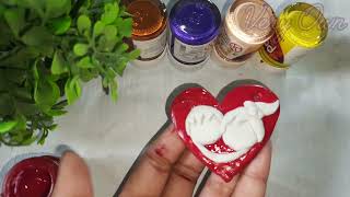 DIY Keyring  Mouldit Clay key ring idea [upl. by Stephania]