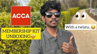 2023 ACCA Membership Kit Unboxing👀🤩  India🇮🇳  Ireland🇮🇪  UK🇬🇧  World Rank [upl. by Lincoln35]