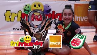 Final Campeonato Estadual Sub 13 Feminino 2018 [upl. by Idnic181]