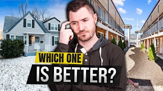 What is the BETTER Investment Single Family VS Multifamily [upl. by Candice401]