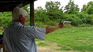 AMT Javelina Longslide 10mm on the range [upl. by Arlon]