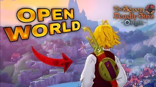 UPCOMING Seven Deadly Sins Origin Gameplay Open World Action RPG Anime Game [upl. by Woolson]