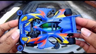 Test Kecepatan Mini 4WD Spin Cobra  Super FM Chassis  Dinamo Speed Auldey [upl. by Ydnam]