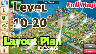 Township Layout Plan Level 1020 [upl. by Leilah]