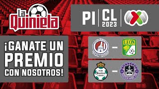 La Quiniela de la Liga MX  PlayIn del APERTURA 2023 [upl. by Julie]