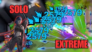 SWARM SOLO EXTREME W JINX LEAGUE OF LEGENDS FULL GAMEPLAY COMMENTARY [upl. by Rehnberg]