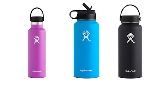 5 Best Hydro Flasks  Hydro Flasks Reviews 2018 [upl. by Byram]