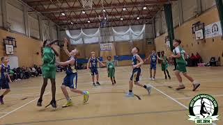 West Brom Basketball Club U12s v Stourport Spartans [upl. by Idorb]