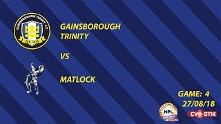 Highlights  Gainsborough Trinity vs Matlock Town  270818 [upl. by Faulkner]