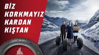 Türkiye’nin Lider Lastiği Lassa’yla Biz Korkmayız Kardan Kıştan [upl. by Godart769]