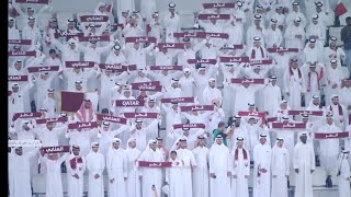 Qatar vs Kyrgyzstan National Anthem  FIFA World Cup 2026 Asian Qualifiers [upl. by Catarina]