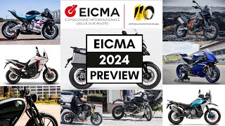 EICMA 2024 Preview Part I [upl. by Boffa]