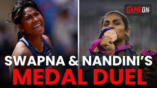 Asian Games Why Is Swapna Barman After Nandini Agasaras Medal [upl. by Shelden750]