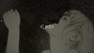 clocks  coldplay slowed [upl. by Nnyla]