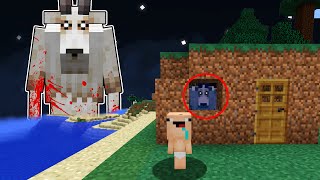 BEBÉ NOOB vs CREEPYPASTA EL HOMBRE CABRA 😱 en MINECRAFT TROLL  ROLEPLAY [upl. by Akiem572]