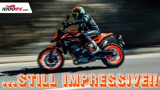 KTM 890 Duke GP 2023  New name same everything [upl. by Lidia88]