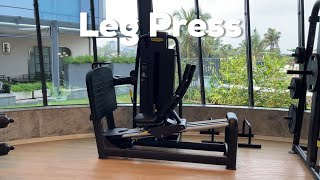 Technogym Leg Press [upl. by Atinod]