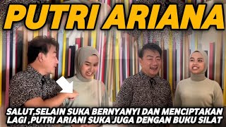 Ternyata Putri Ariani juga penggemar buku silat [upl. by Rosenstein]