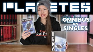 Planetes Manga Editions Compared  Planetes Omnibus vs Singles [upl. by Salamone46]