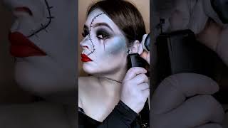 DELORES 🪦🪲beetlejuice maquillajecreativo halloween makeup maquillajeartistico music [upl. by Cahan702]