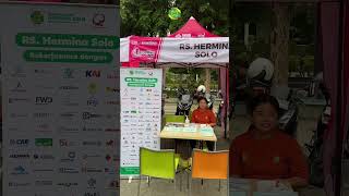 Smartfren Run bersama RS Hermina Solo [upl. by Amarillis436]