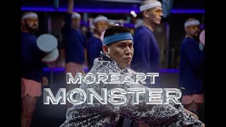 Moreart  Monster Official Video [upl. by Hgielrac]