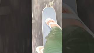 Skateboarding In Indian Road  Crusing A Skateboard 🛹  How To Skating  skateboarding shorts [upl. by Kynthia]