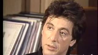 Al Pacino interview 1980s [upl. by Gavrila]