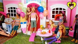 Barbie y Sus Hermanas Organizan una Fiesta Sorpresa Para Ken [upl. by Say]