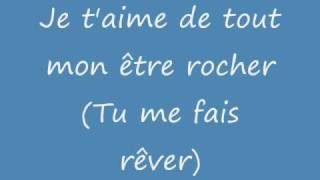 Jai besoin de toi par Alan Cavé texte [upl. by Ani106]