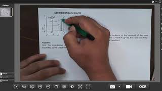 CENTROIDS by INTEGRATION METHOD BESFREN JOHNY [upl. by Pulchi]