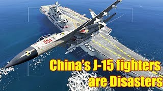 Chinas Aircraft Carriers Have a Big Problem Fatally Flawed Fighter Planes [upl. by Ailel2]